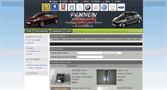 Desktop Screenshot of pennon.fr
